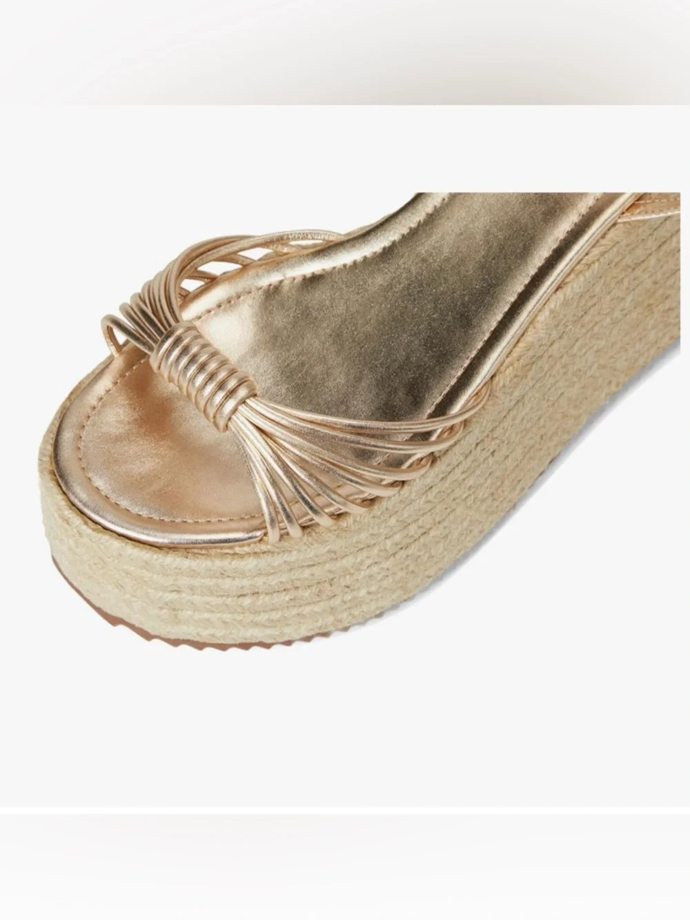 SCHUTZ elegant gold